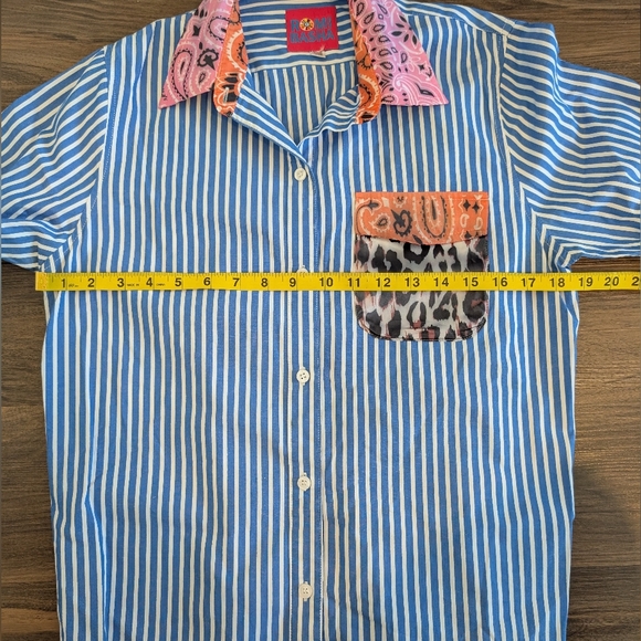 Romi Basha Capri Shirt - Picture 4 of 9